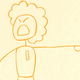 Centipeetle’s drawing of her commander